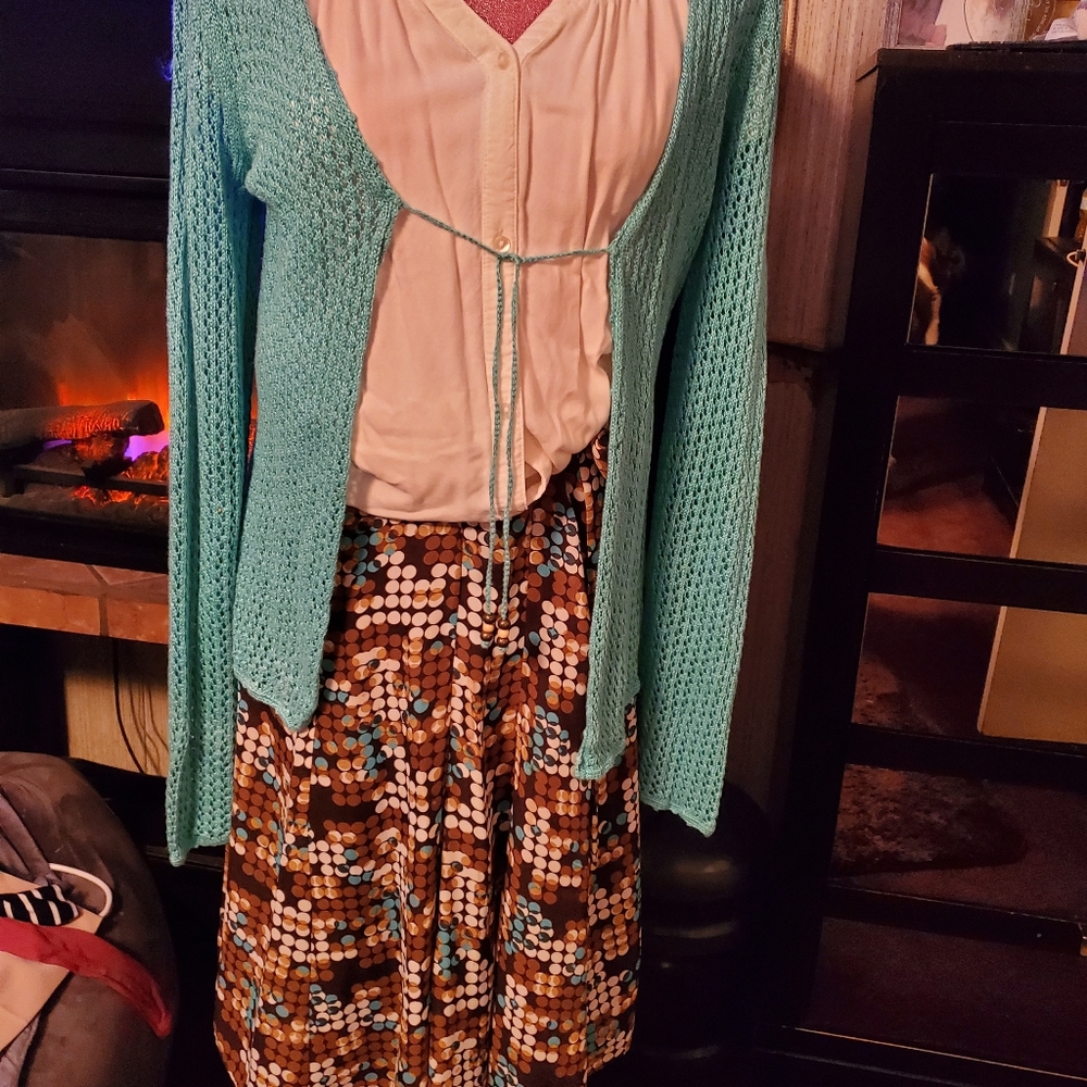 Skirt Outfit